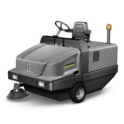 Masina de maturat cu post de conducere Karcher Professional model KM 130/300 R Bp Pack