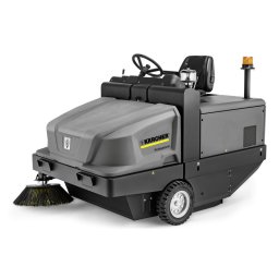Masina de maturat cu post de conducere Karcher Professional model KM 130/300 R D Classic