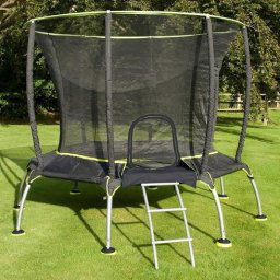 Trambulina copii 8ft TP Genius Octagonal SurroundSafe - TP Toys