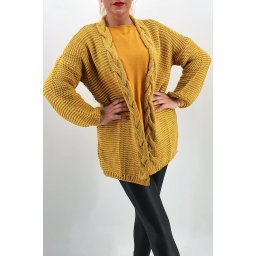 Cardigan din tricot Leonia 3