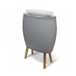 Purificator de aer Air&Me Lendou, Wi-Fi, Filtru HEPA si Carbon Activ, Senzor particule, Indicator calitate aer