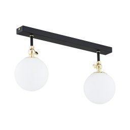 Argon 846 - Plafonieră aplicată pentru baie LATINA, 2 x E14, 40 W, 230 V, IP44