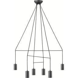 Lustra IMBRIA BLACK 9677