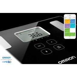 Omron VIVA - Analizor pentru determinarea compozitiei corporale, transfer date Bluetooth, tehnologie Step On