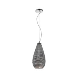 Lustră pe cablu PETRA 1xE27/60W/230V gri