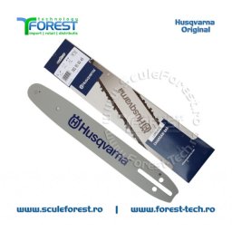 Lama drujba Husqvarna 12"(30cm) pas 3/8 canal 1.3mm