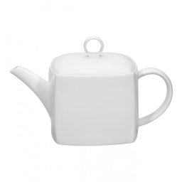 Ceainic portelan Carre, 1076 ml