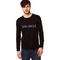 Bluza neagra, barbati, 50% Single