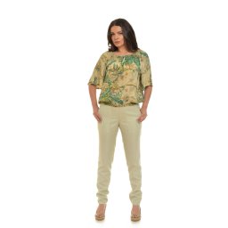 Pantaloni Dama Bej