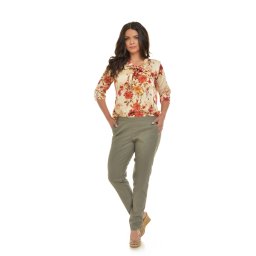 Pantaloni Dama Kaki