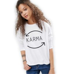 Bluza dama alba - Karma