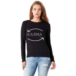 Bluza dama neagra - Karma