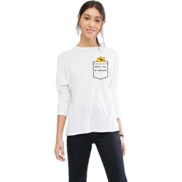 Bluza dama alba - Sunshine