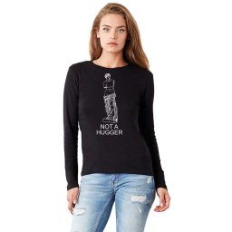 Bluza dama neagra - Not a hugger