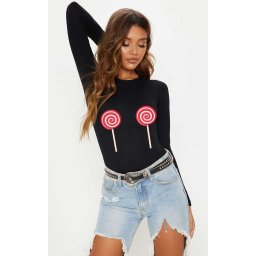 Bluza dama neagra - Acadele