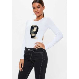 Bluza dama alba - Dali - Globul