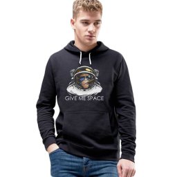 Hanorac Barbati Negru - Give me space