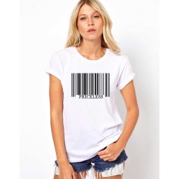 Tricou dama alb - Priceless