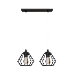 Lustră pe cablu AGAT 2xE27/15W/230V
