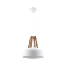 Lustră pe cablu CASCO 1xE27/60W/230V