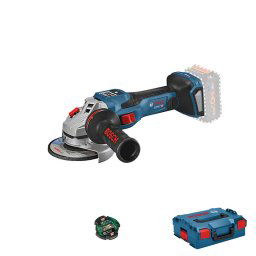 Polizor unghiular cu acumulatori Bosch GWS 18V-15 SC - SOLO