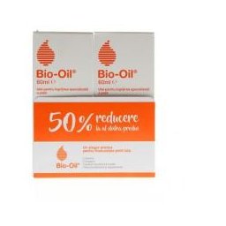 Bio-oil 60 ml 1+1 50% reducere 60+60ml A&D PHARMA