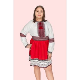 Compleu traditional fetite Natalia 6