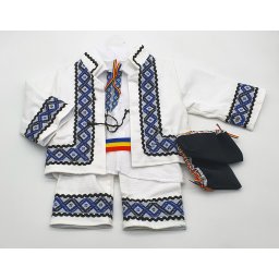 Compleu traditional baietel Darius 3
