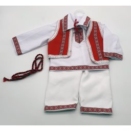 Compleu traditional baietel Darius 4
