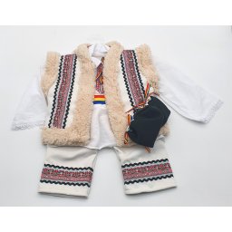 Compleu traditional baietel Titi