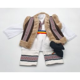 Compleu traditional baietel Titi 2