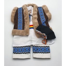 Compleu traditional baietel Titi 3