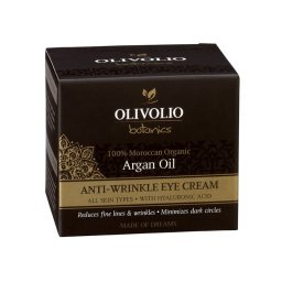 Crema de ochi antirid cu ulei de argan 30 ml