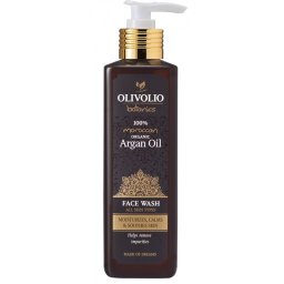 Gel curatare fata cu ulei de argan 250 ml