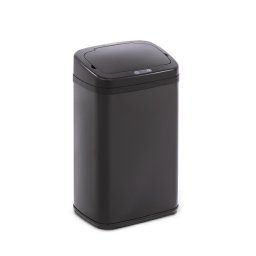 Klarstein Cleansmann, coș de gunoi, cu senzor, 30 de litri, pentru saci de gunoi, ABS, negru (KG15-CleansmannB30l)