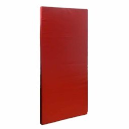 Saltea gimnastica husa din PVC 200x100x7 cm rosu