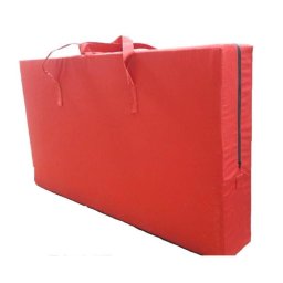 Geanta de transport saltea pliabila 200x60 cm rosu