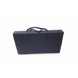 Geanta transport saltea pliabila 200x100 cm, bleumarin