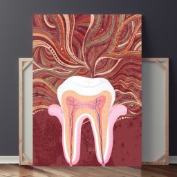 Tablou Maseluta Artistica CSD7 (Dimensiune LxH: 40x60cm)