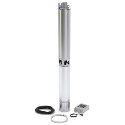 POMPA SUBMERSIBILA DAB S4 2/10 0,75HP KIT 4OL 15MT
