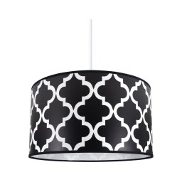 Lustră pe cablu PATTERN 1xE27/60W/230V