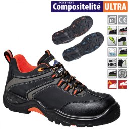 Pantofi de protectie cu bombeu compozit Portwest Operis S3 HRO FC61