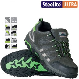 Pantofi de protectie cu bombeu metalic Portwest Loire S1P HRO FW36