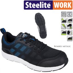 Pantofi de protectie cu bombeu metalic Portwest Tove S1P FT15