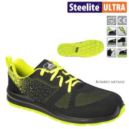 Pantofi de protectie cu bombeu metalic Portwest Aire S1P FT25