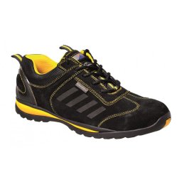 Pantofi de protectie cu bombeu metalic Portwest Lusum S1P HRO FW34