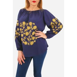 Bluza brodata manual Ramona 2