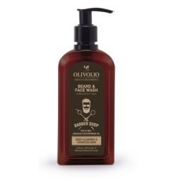 Olivolio gel de curatare fata si barba 200ml
