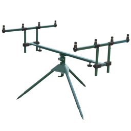 Rodpod lansete crap Baracuda 08B, 4 posturi, reglabil