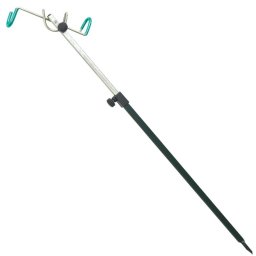 Suport lansete dublu reglabil Baracuda T018, verde